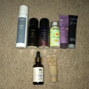Hair product sample